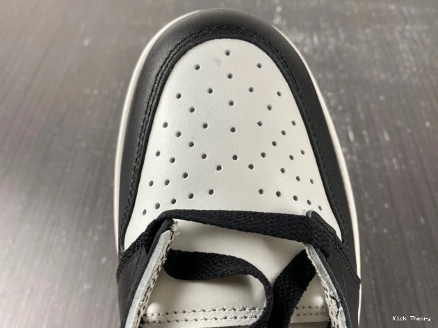 Kick Theory High White (2023) 1 Jordan Black 85 BQ4422-001 Retro 0717